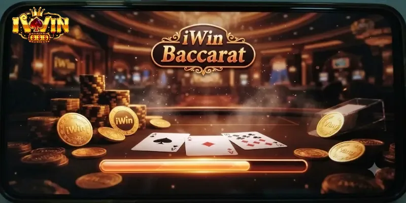 Baccarat Iwin Trải Nghiệm Game Bài Đỉnh Chất, Rút Thưởng Liền Tay