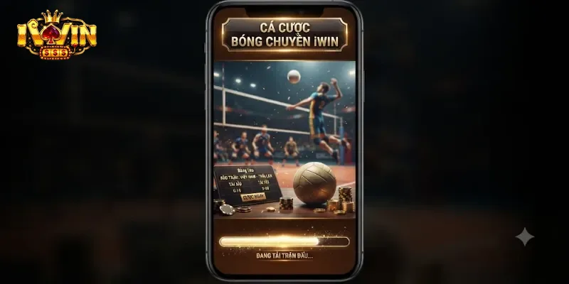 Cá Cược Bóng Chuyền IWin Dễ Chơi, Tỷ Lệ Hấp Dẫn Cho Người Mới