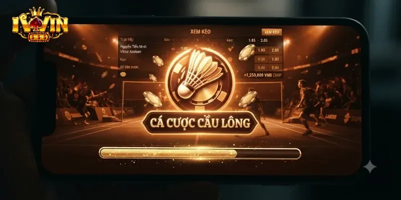 Cá Cược Cầu Lông IWin Hấp Dẫn, Tỷ Lệ Thưởng Cao Cho Mọi Trận Đấu