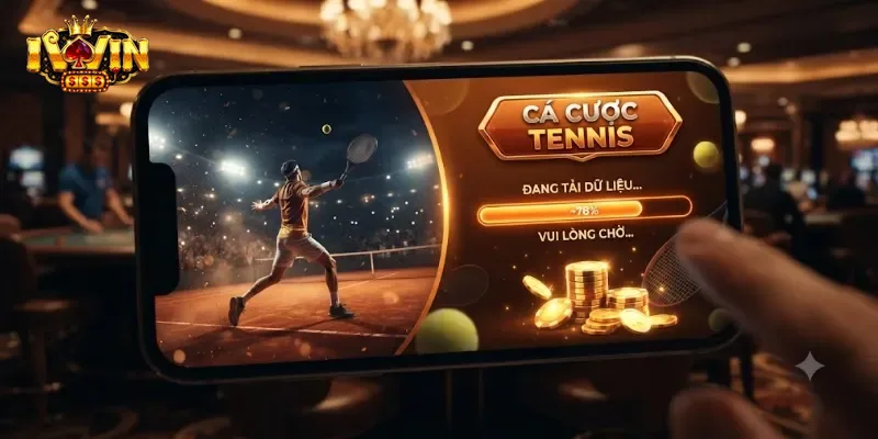 Cá Cược Tennis IWin Hấp Dẫn Với Tỷ Lệ Kèo Cạnh Tranh Dễ Thắng