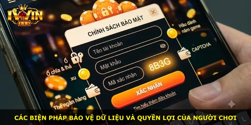 Các biện pháp bảo vệ dữ liệu và quyền lợi của người chơi