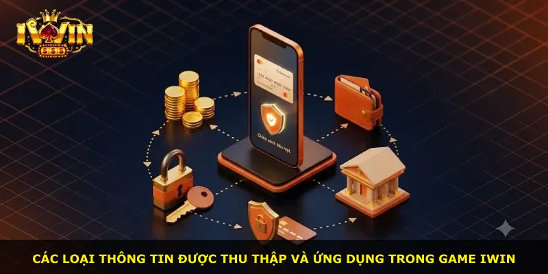 Các loại thông tin được thu thập và ứng dụng trong game iWin