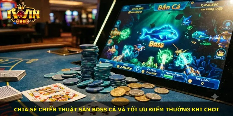 Chia sẻ chiến thuật săn boss cá và tối ưu điểm thưởng khi chơi
