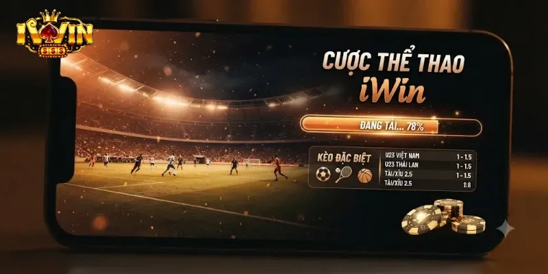 Cược Thể Thao Iwin Trải Nghiệm Cực Đã, Tỷ Lệ Thưởng Hấp Dẫn Mỗi Ngày