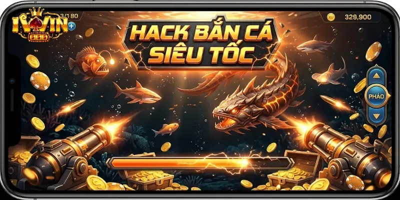 Hack Bắn Cá Siêu Tốc IWin Dễ Thắng, Mẹo Chơi Hiệu Quả Cho Tân Thủ