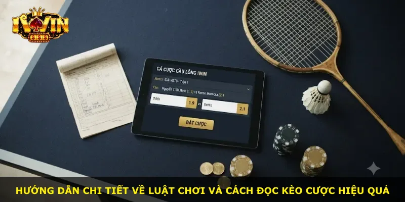 Hướng dẫn chi tiết về luật chơi và cách đọc kèo cược hiệu quả