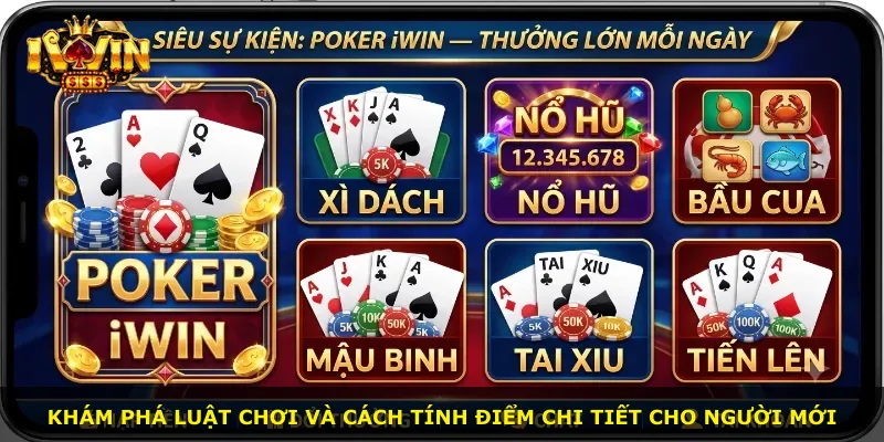 Khám phá luật chơi và cách tính điểm chi tiết cho người mới
