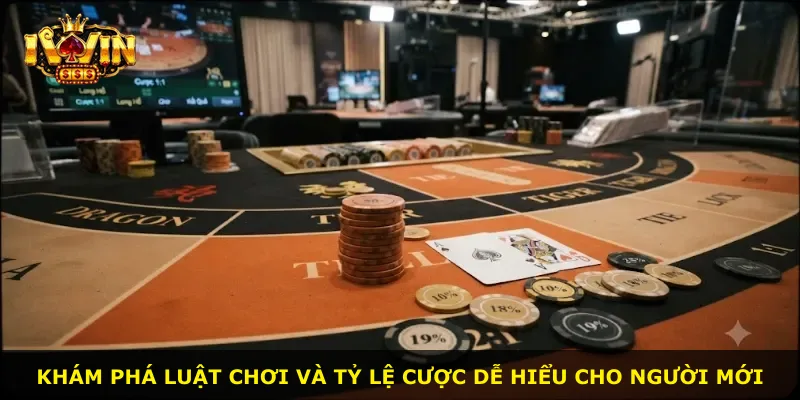 Khám phá luật chơi và tỷ lệ cược dễ hiểu cho người mới