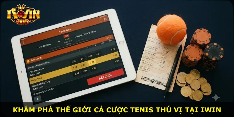 Khám phá thế giới cá cược Tenis thú vị tại iWin
