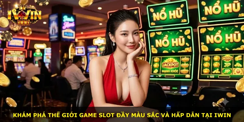 Khám phá thế giới game slot đầy màu sắc và hấp dẫn tại iWin