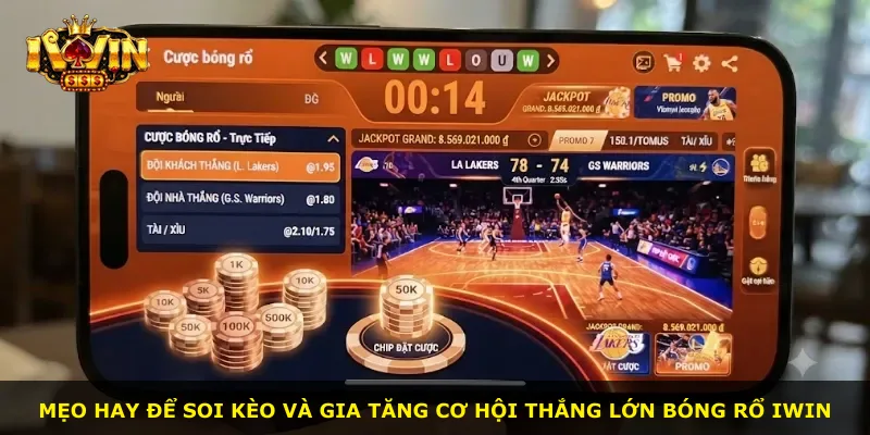 Mẹo hay để soi kèo và gia tăng cơ hội thắng lớn bóng rổ iWin