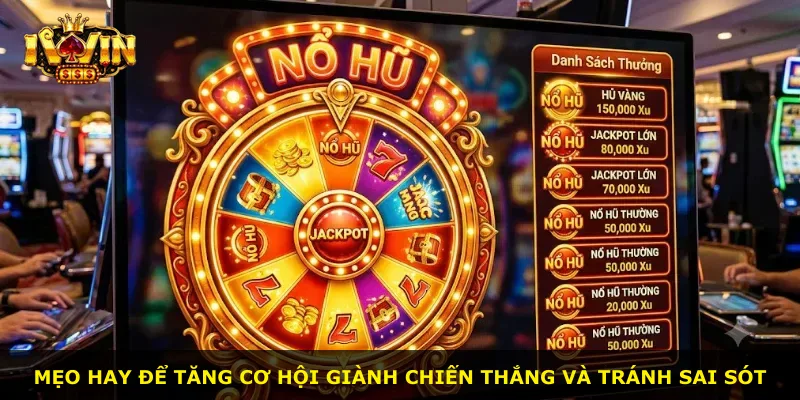 Mẹo hay để tăng cơ hội giành chiến thắng và tránh sai sót