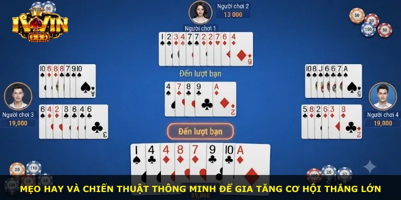 Mẹo hay và chiến thuật thông minh để gia tăng cơ hội thắng lớn