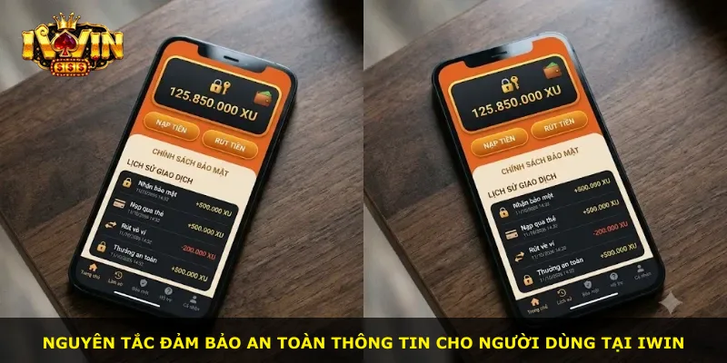 Nguyên tắc đảm bảo an toàn thông tin cho người dùng tại iWin