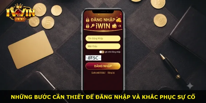 Những bước cần thiết để đăng nhập và khắc phục sự cố