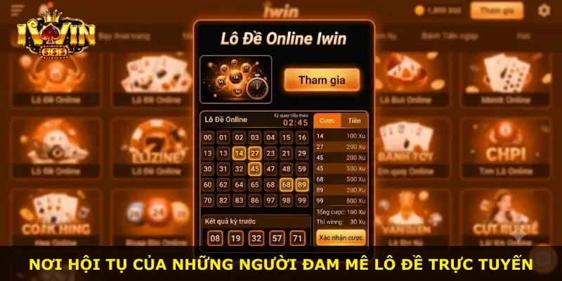 Nơi hội tụ của những người đam mê lô đề trực tuyến