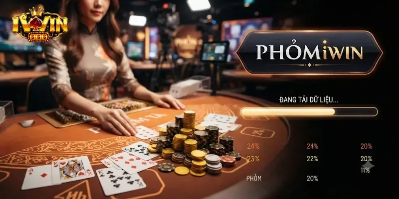 Phỏm Iwin Chơi Cực Đã, Thử Sức Cùng Cao Thủ Và Rinh Thưởng Lớn