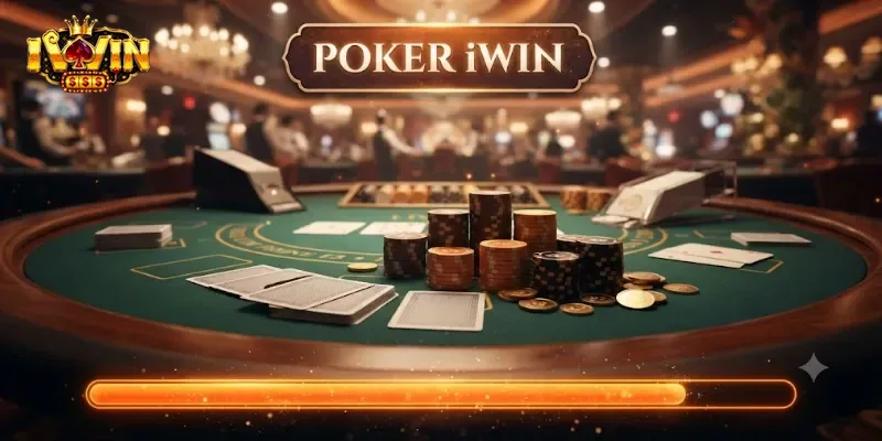 Poker Iwin Trải Nghiệm Game Bài Hấp Dẫn Với Cơ Hội Thắng Lớn