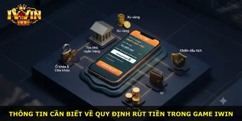 Thông tin cần biết về quy định rút tiền trong game iWin