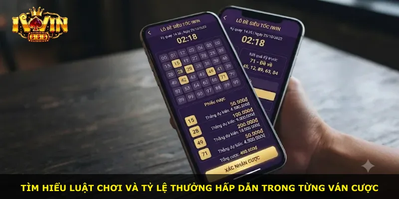 Tìm hiểu luật chơi và tỷ lệ thưởng hấp dẫn trong từng ván cược