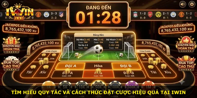 Tìm hiểu quy tắc và cách thức đặt cược hiệu quả tại iWin