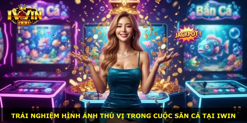 Trải nghiệm hình ảnh thú vị trong cuộc săn cá tại iWin
