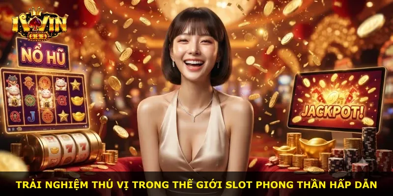 Trải nghiệm thú vị trong thế giới slot phong thần hấp dẫn