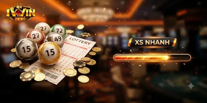 Xổ Số Nhanh IWin Chơi Liền Tay, Rinh Thưởng Về Ngay Trong Ngày